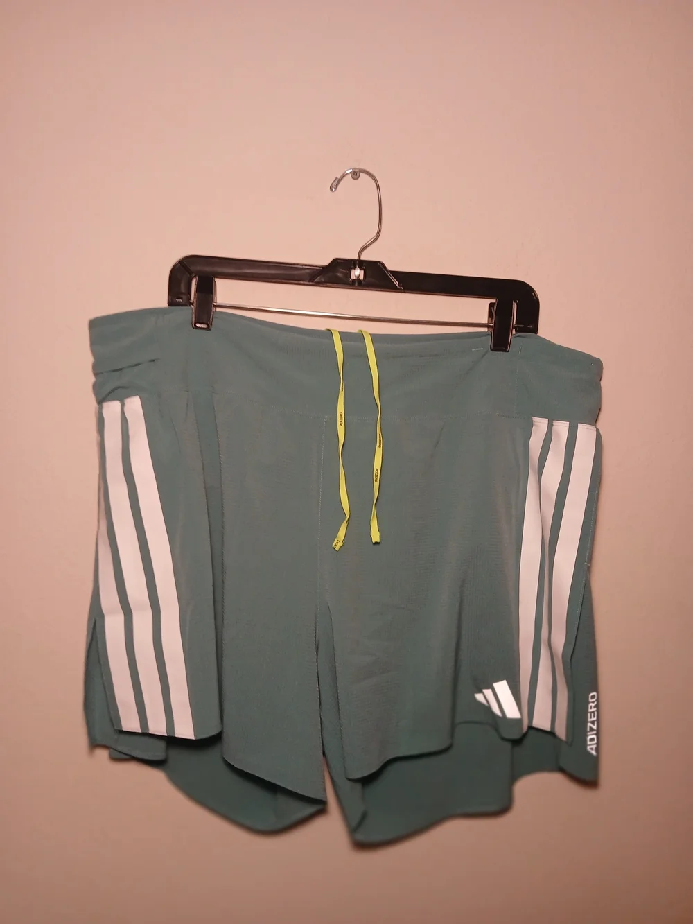 adidas Adizero Running Gel Pocket Men’s 7’ Split Shorts Sz 2XL JV7162 NWT
